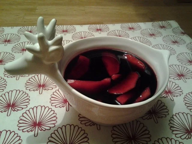 Rezept: Heiße Fliederbeer Suppe Heiße Fliederbeer Suppe - Rezept