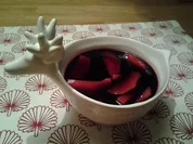 Heiße Fliederbeer Suppe - Rezept