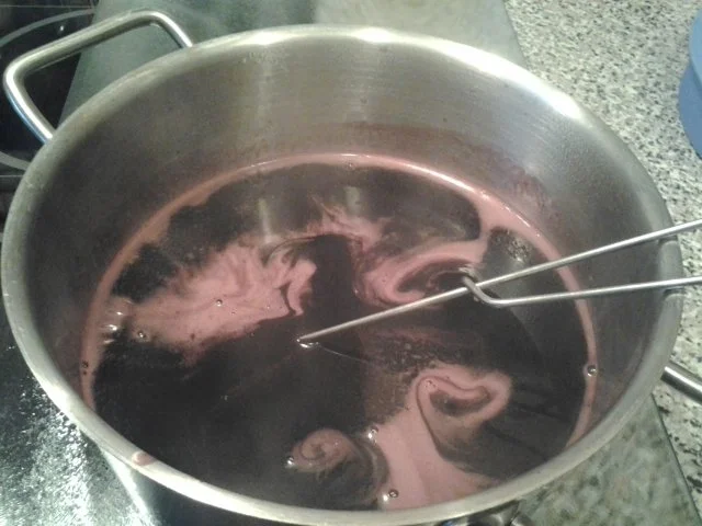 Rezept: Heiße Fliederbeer Suppe Bild Nr. 4 Heiße Fliederbeer Suppe - Rezept - Bild Nr. 4