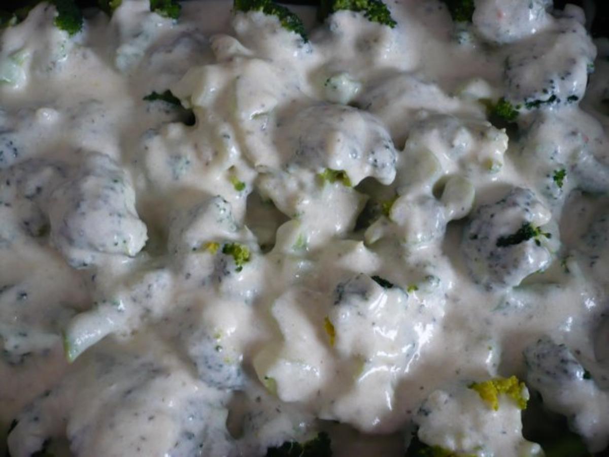 Überbackener Broccoli mit Schweinefilet - Rezept - Bild Nr. 7