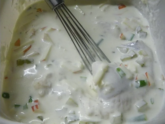 Rezept: eingemachter Hering ( marinierter Matjes) Bild Nr. 2 eingemachter Hering ( marinierter Matjes) - Rezept - Bild Nr. 2