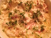 Frischkäse - Dip mit Cashewkernen - Rezept