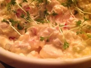 Rezept: Frischkäse - Dip mit Cashewkernen Bild Nr. 2 Frischkäse - Dip mit Cashewkernen - Rezept - Bild Nr. 2