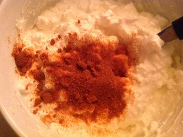 Rezept: Frischkäse - Dip mit Cashewkernen Bild Nr. 4 Frischkäse - Dip mit Cashewkernen - Rezept - Bild Nr. 4