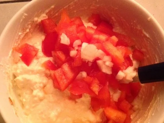 Rezept: Frischkäse - Dip mit Cashewkernen Bild Nr. 5 Frischkäse - Dip mit Cashewkernen - Rezept - Bild Nr. 5