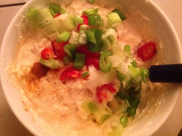 Rezept: Frischkäse - Dip mit Cashewkernen Bild Nr. 6 Frischkäse - Dip mit Cashewkernen - Rezept - Bild Nr. 6