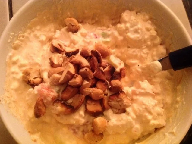 Rezept: Frischkäse - Dip mit Cashewkernen Bild Nr. 7 Frischkäse - Dip mit Cashewkernen - Rezept - Bild Nr. 7