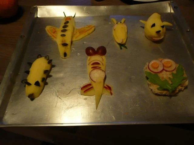 Was griecht da aus der Küche ? Monster ? - Rezept