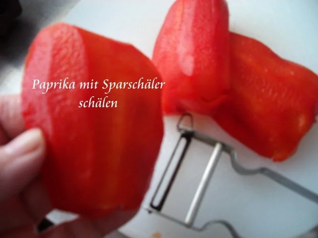 Nudelsoße mit mediteranen Gemüse und Hackfleisch - Rezept - Bild Nr. 4