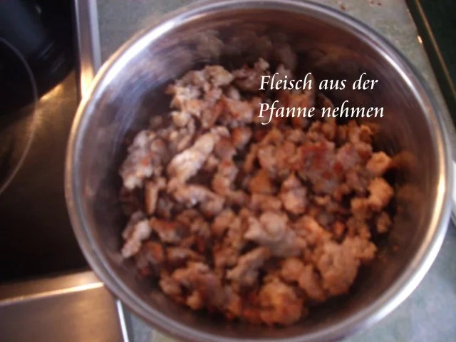 Nudelsoße mit mediteranen Gemüse und Hackfleisch - Rezept - Bild Nr. 7