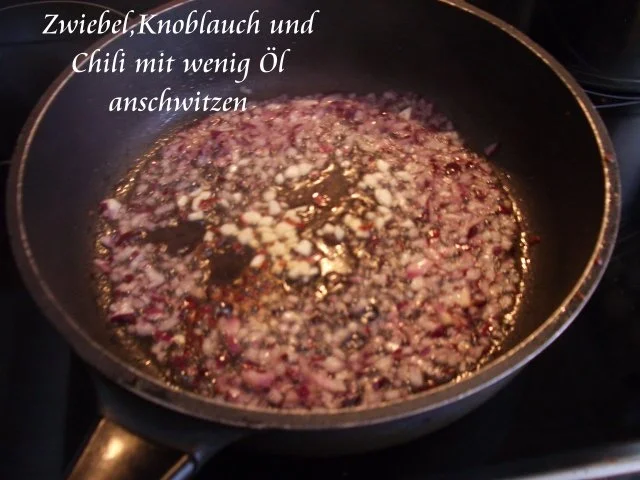 Nudelsoße mit mediteranen Gemüse und Hackfleisch - Rezept - Bild Nr. 8