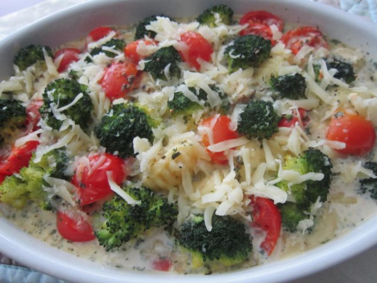 Brokkokoli -Tomaten -Gnocchi-Auflauf - Rezept