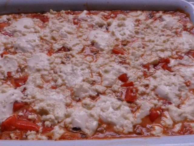 Rezept: Auflauf/Gratin: Herzhafter Champignon-Kartoffelpüree-Auflauf mit Schafskäse Bild Nr. 15 Auflauf/Gratin: Herzhafter Champignon-Kartoffelpüree-Auflauf mit Schafskäse - Rezept - Bild Nr. 15