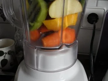 Rezept: Smoothies : Mein Frühstücks - Smoothie Bild Nr. 2 Smoothies : Mein Frühstücks - Smoothie - Rezept - Bild Nr. 2