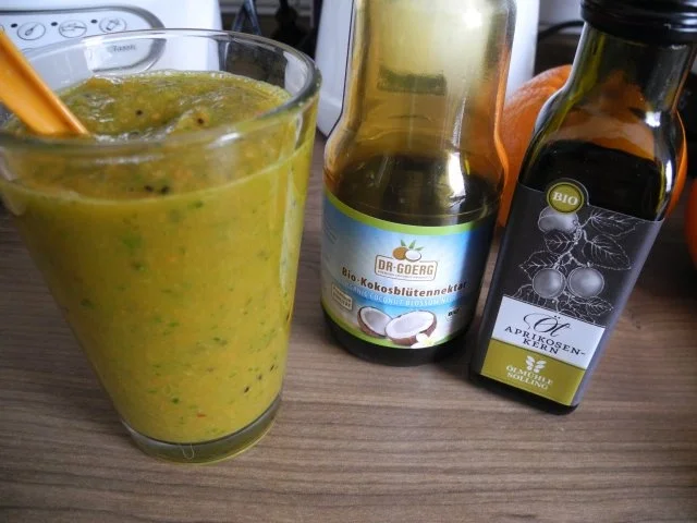 Rezept: Smoothies : Mein Frühstücks - Smoothie Bild Nr. 3 Smoothies : Mein Frühstücks - Smoothie - Rezept - Bild Nr. 3