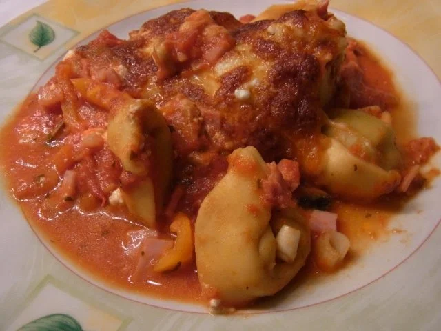 Rezept: Spinat Ricotta Tortellini Spinat Ricotta Tortellini - Rezept