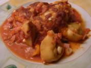 Spinat Ricotta Tortellini - Rezept