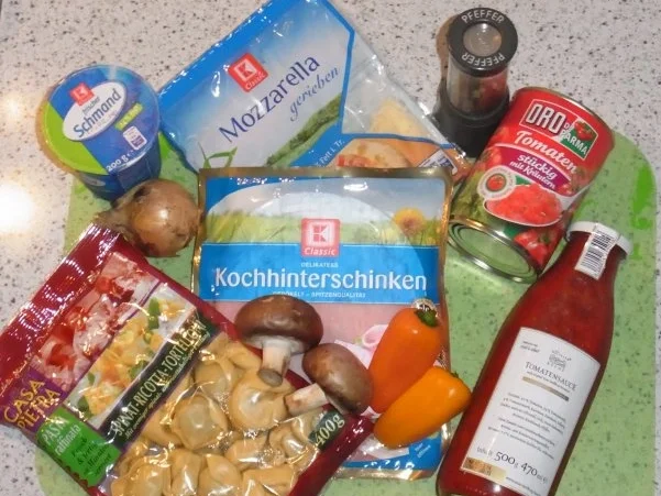 Rezept: Spinat Ricotta Tortellini Bild Nr. 2 Spinat Ricotta Tortellini - Rezept - Bild Nr. 2