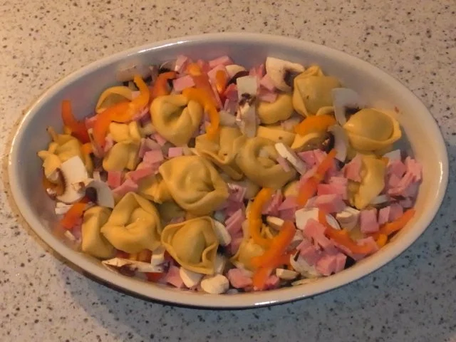 Rezept: Spinat Ricotta Tortellini Bild Nr. 3 Spinat Ricotta Tortellini - Rezept - Bild Nr. 3