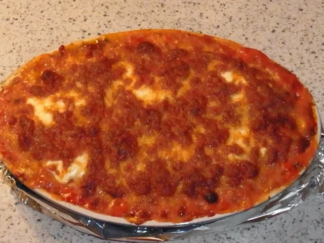 Rezept: Spinat Ricotta Tortellini Bild Nr. 9 Spinat Ricotta Tortellini - Rezept - Bild Nr. 9