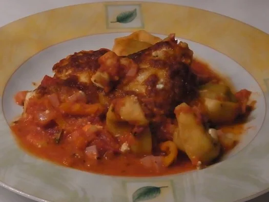 Rezept: Spinat Ricotta Tortellini Bild Nr. 10 Spinat Ricotta Tortellini - Rezept - Bild Nr. 10