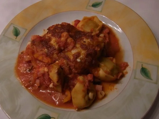 Rezept: Spinat Ricotta Tortellini Bild Nr. 11 Spinat Ricotta Tortellini - Rezept - Bild Nr. 11