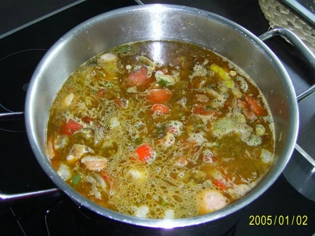 Rezept: Aus fremden Küchen: Gulaschsuppe - UNGARISCHE ART Bild Nr. 2 Aus fremden Küchen: Gulaschsuppe - UNGARISCHE ART - Rezept - Bild Nr. 2