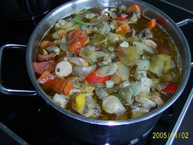 Rezept: Aus fremden Küchen: Gulaschsuppe - UNGARISCHE ART Bild Nr. 4 Aus fremden Küchen: Gulaschsuppe - UNGARISCHE ART - Rezept - Bild Nr. 4