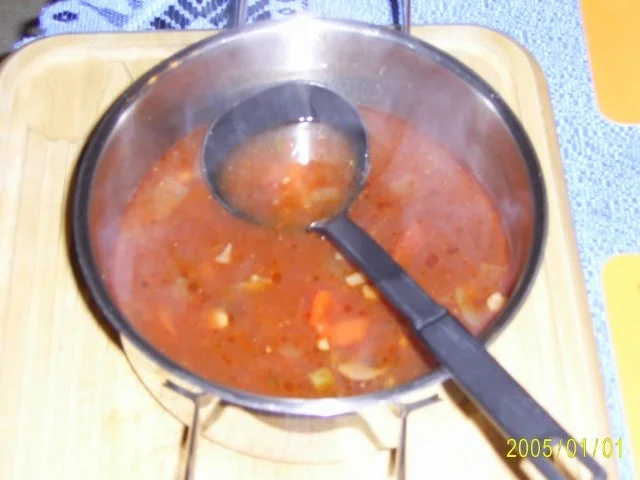 Rezept: Aus fremden Küchen: Gulaschsuppe - UNGARISCHE ART Bild Nr. 5 Aus fremden Küchen: Gulaschsuppe - UNGARISCHE ART - Rezept - Bild Nr. 5