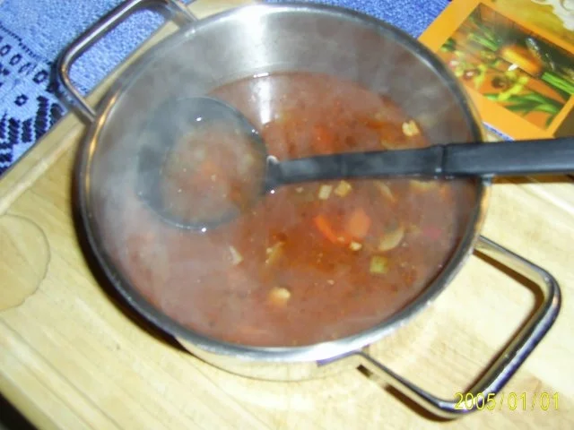 Rezept: Aus fremden Küchen: Gulaschsuppe - UNGARISCHE ART Bild Nr. 6 Aus fremden Küchen: Gulaschsuppe - UNGARISCHE ART - Rezept - Bild Nr. 6