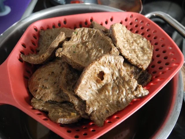 Rezept: Vegan : Soja - Rindvleisch mit grünen Bohnen an Reis Bild Nr. 7 Vegan : Soja - Rindvleisch mit grünen Bohnen an Reis - Rezept - Bild Nr. 7