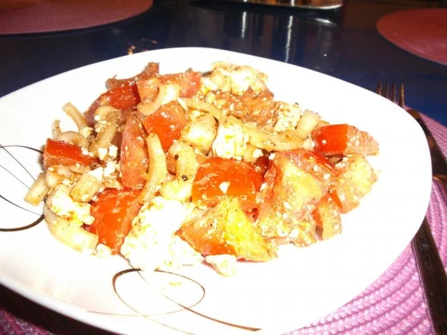 Salat: Tomatensalat African Zulu - Rezept