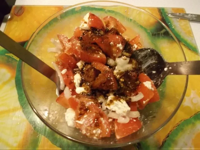 Salat: Tomatensalat African Zulu - Rezept - Bild Nr. 8