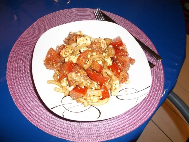 Salat: Tomatensalat African Zulu - Rezept - Bild Nr. 11