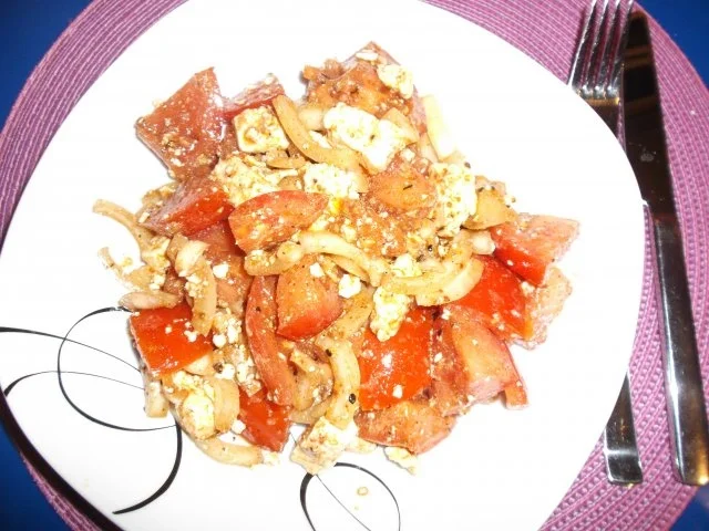 Salat: Tomatensalat African Zulu - Rezept - Bild Nr. 12