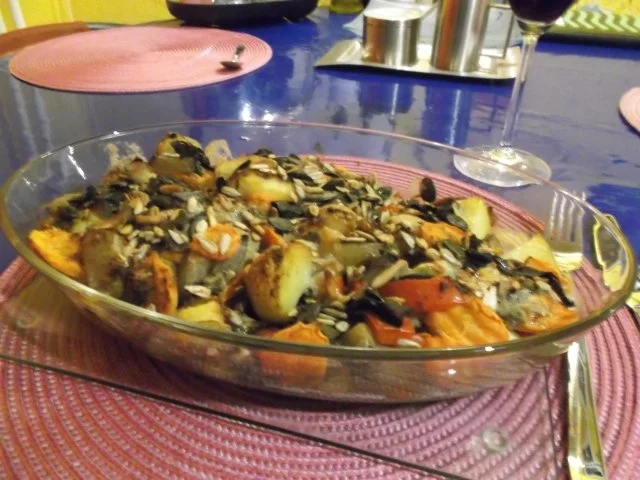 Rezept: Vegetarisch: Ofengemüse Vegetarisch: Ofengemüse - Rezept