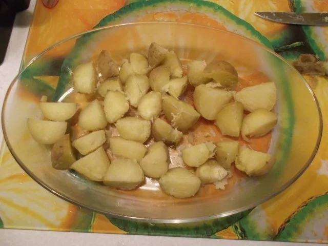 Rezept: Vegetarisch: Ofengemüse Bild Nr. 5 Vegetarisch: Ofengemüse - Rezept - Bild Nr. 5