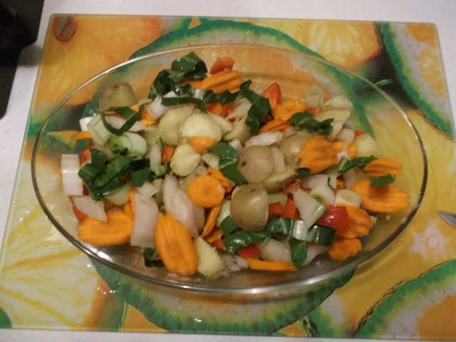 Rezept: Vegetarisch: Ofengemüse Bild Nr. 6 Vegetarisch: Ofengemüse - Rezept - Bild Nr. 6