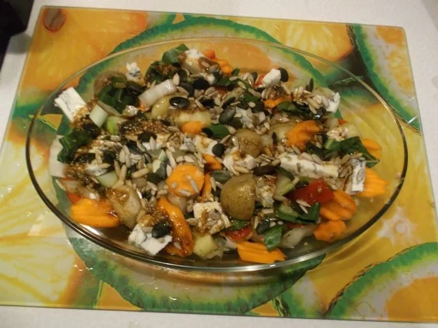 Rezept: Vegetarisch: Ofengemüse Bild Nr. 11 Vegetarisch: Ofengemüse - Rezept - Bild Nr. 11