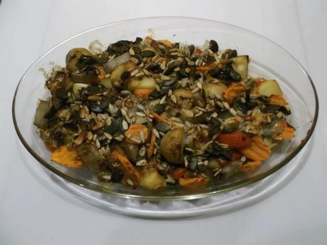 Rezept: Vegetarisch: Ofengemüse Bild Nr. 12 Vegetarisch: Ofengemüse - Rezept - Bild Nr. 12