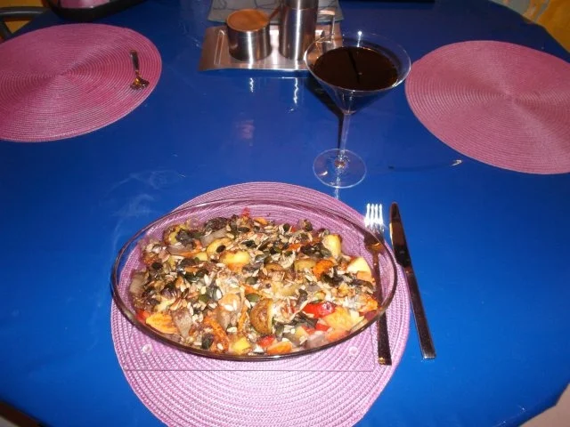 Rezept: Vegetarisch: Ofengemüse Bild Nr. 13 Vegetarisch: Ofengemüse - Rezept - Bild Nr. 13