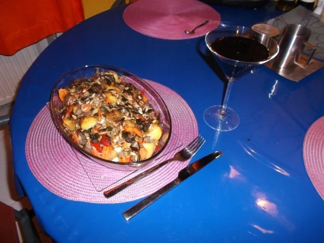 Rezept: Vegetarisch: Ofengemüse Bild Nr. 14 Vegetarisch: Ofengemüse - Rezept - Bild Nr. 14