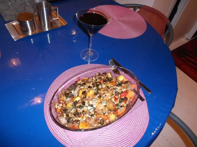 Rezept: Vegetarisch: Ofengemüse Bild Nr. 15 Vegetarisch: Ofengemüse - Rezept - Bild Nr. 15