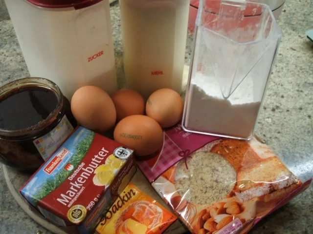 Backen: Marmorierter Rührkuchen - Rezept - Bild Nr. 2