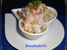 Reis-Paprika-Thunfisch-Salat - Rezept