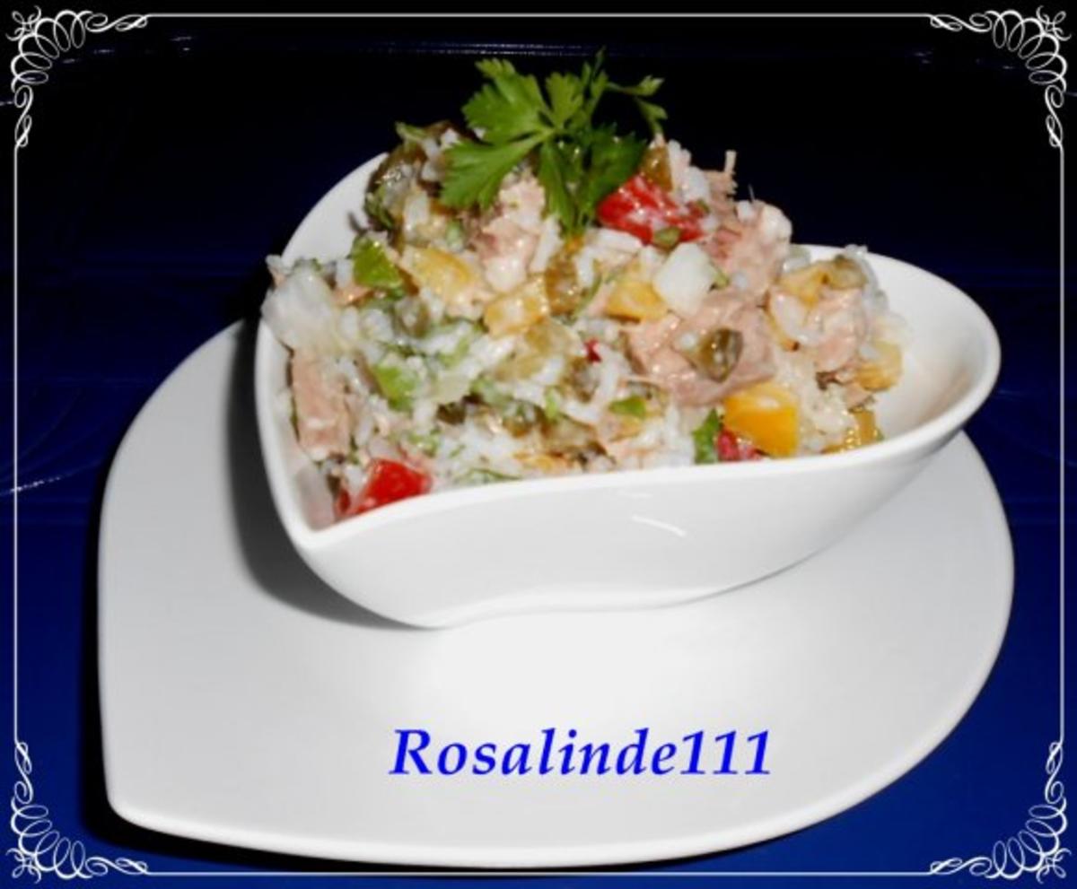 Reis-Paprika-Thunfisch-Salat - Rezept - Bild Nr. 13