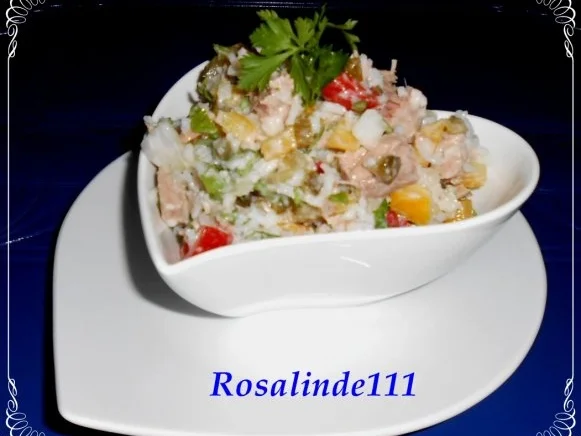 Reis-Paprika-Thunfisch-Salat - Rezept - Bild Nr. 13
