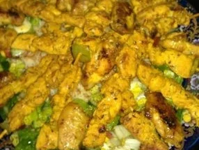 Hähnchenspieße - Rezept