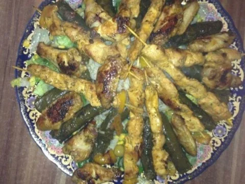 Hähnchenspieße - Rezept - Bild Nr. 2