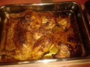 Brathähnchen - Rezept